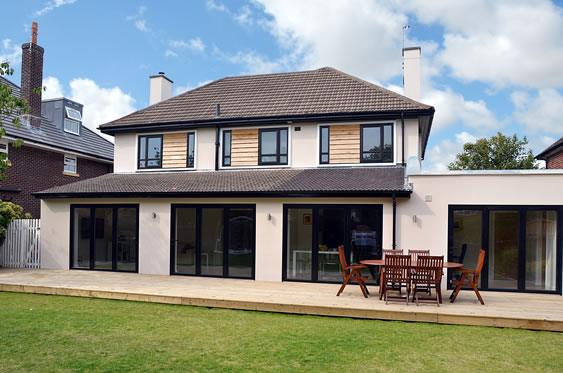 Lytham c Modern house construction